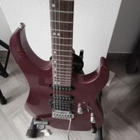 CHITARRA ELETTRICA CORT ROSSA