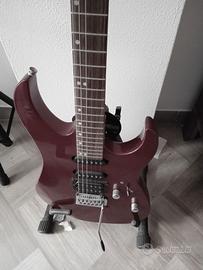 CHITARRA ELETTRICA CORT ROSSA