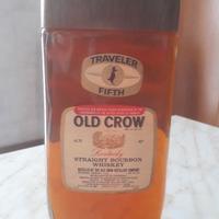 Old Crow Straight Bourbon Whiskey