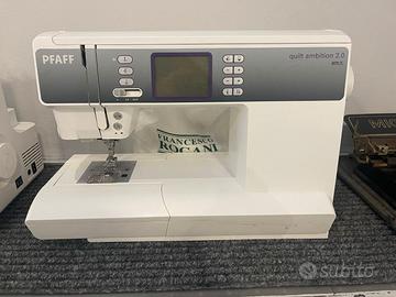 MACCHINA PER CUCIRE PFAFF QUILT AMBITION 2.0