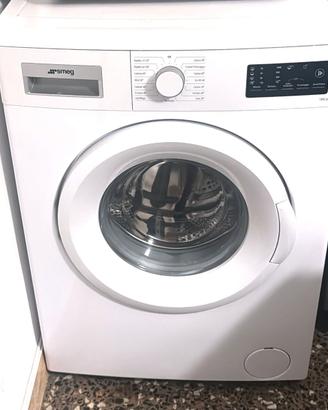 Lavatrice Smeg 7 kg 1000 Giri - Praticamente Nuova