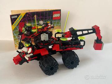 LEGO 6896 M:Tron completo + Istruzioni + Bonus