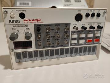KORG Volca Sample DIGITAL SAMPLE SEQUENCER