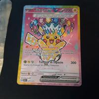 Pikachu EX Ascesa Eroica Italiano