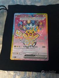 Pikachu EX Ascesa Eroica Italiano