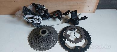 Trasmissione Shimano XT MTB