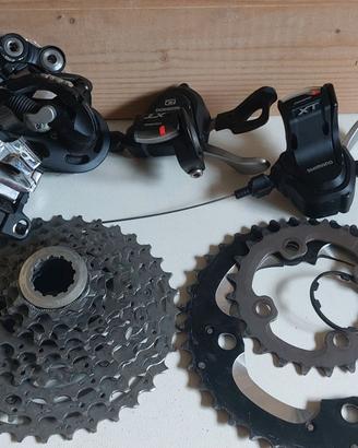 Trasmissione Shimano XT MTB