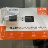 D-link AC600 usb Wi-Fi adapter