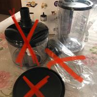 Acessori frullatore immersione Bosh