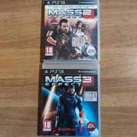 Mass Effect 2 + 3 PS3 – Perfette condizioni