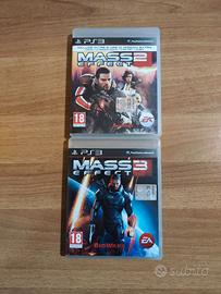 Mass Effect 2 + 3 PS3 – Perfette condizioni