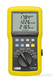 Tester Analizzatore di potenza/rete C.A8220