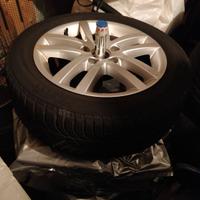 Cerchi Golf 6 con gomme invernali