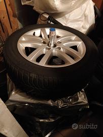 Cerchi Golf 6 con gomme invernali