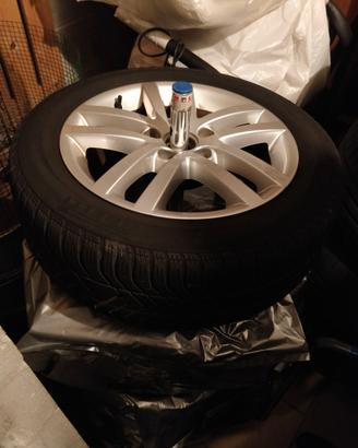 Cerchi Golf 6 con gomme invernali