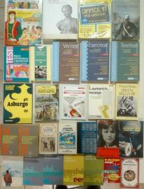 Libri a scelta {A 10} Saggistica.