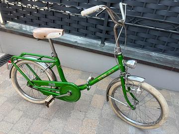 BICI PIEGHEVOLE GRAZIELLA BIANCHI RUOTE 20 PRONTA