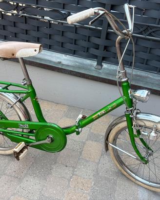 BICI PIEGHEVOLE GRAZIELLA BIANCHI RUOTE 20 PRONTA