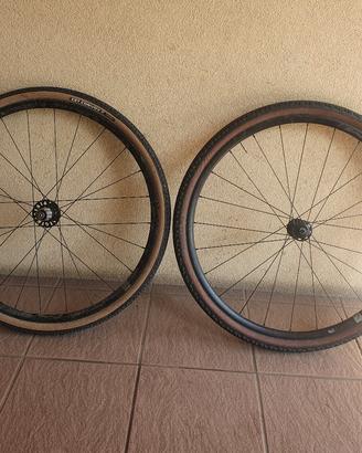 Ruote Fulcrum DB 700 per Gravel