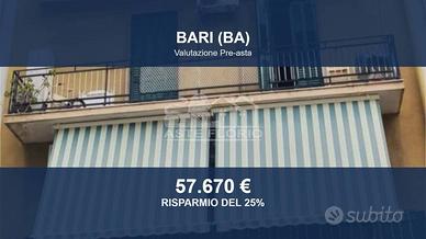 Immobile in asta di 80 m² a Bari