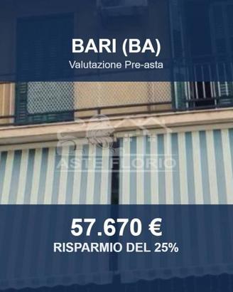 Immobile in asta di 80 m² a Bari