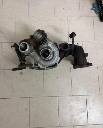 Turbina completa per 1900 multijet