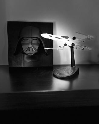 Stampa di Art design  Star Wars Darth Vader 20x20