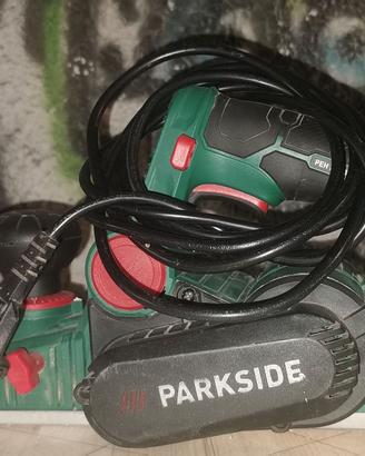 Pialla elettrica parkside