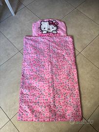 Sacco a Pelo HELLO KITTY Y2K Bimba Rosa Firenze