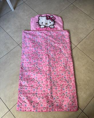 Sacco a Pelo HELLO KITTY Y2K Bimba Rosa Firenze