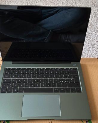 Huawei MateBook 14s (2022) Verde - COME NUOVO