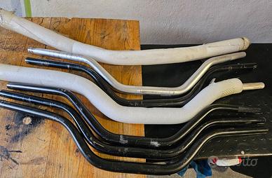 Manubri piega media e alta per pit bike