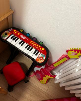 Piano + chitarra bambini