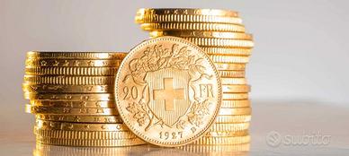 Sterline e marenghi d'oro a Verona