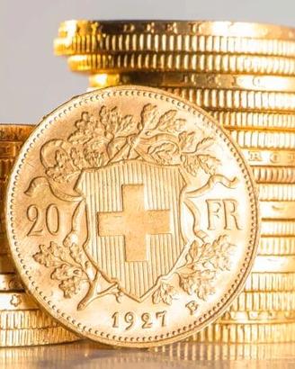 Sterline e marenghi d'oro a Verona