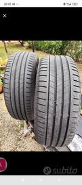 Due ruote auto Bridgestone.