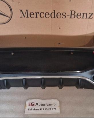 Paraurti Mercedes Classe A AMG originale