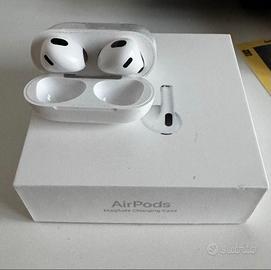 Apple AirPods 3 (MagSafe) - Originale - Garanzia