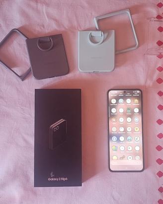 samsung galaxy flip 6 256 gb e watch 7 beige 40mm