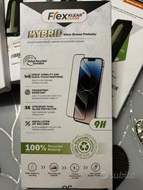 Coppia di Pellicole  professionali iphone 15 Plus