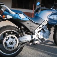 Bmw F 650 CS Scarver- moto storica motard perfetta