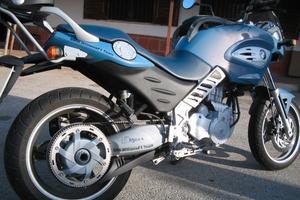 Bmw F 650 CS Scarver- moto storica motard perfetta
