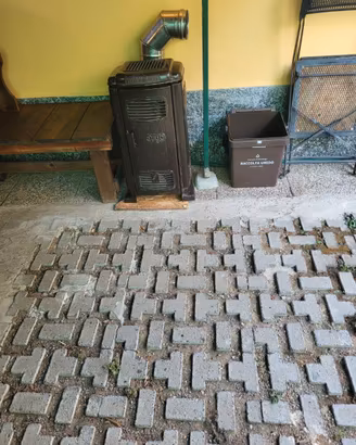 stufa argo a legna in ghisa