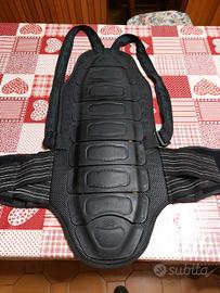 paraschiena per moto spyke