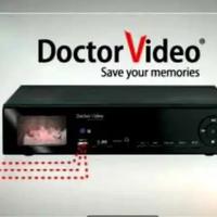 Doctor video convertitore da vhs , dvd ecc..