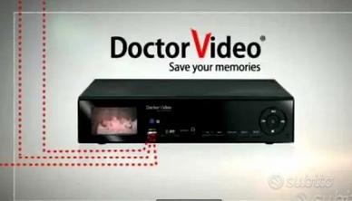 Doctor video convertitore da vhs , dvd ecc..