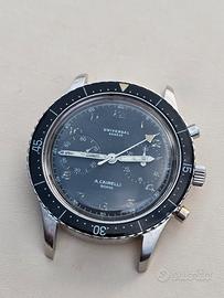 orologio militare raro universal geneve cairelli 