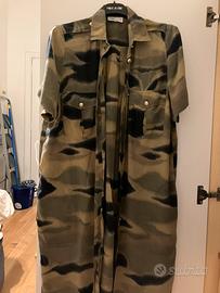 Vestito in seta Blumarine