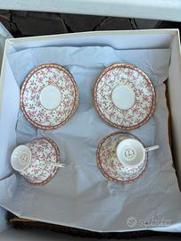 Tazze porcellana August Laurier