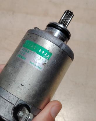 Motorino avviamento kawasaki zx6r 2005 2006